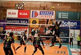 Šiaulių klubas pralaimėjo pirmąsias Baltijos tinklinio lygos ketvirtfinalio rungtynes