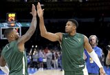 „Bucks“ žvaigždžių duetas nusileido Oklahomos ekipai