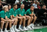 Masiulis nuramino dėl Valančiūno: „Galėjo žaisti, bet nerizikavome“
