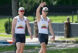 Pasaulio jaunių ir jaunimo čempionato finale varžėsi dvi Lietuvos kanojininkų įgulos
