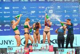 „Futures“ paplūdimio tinklinio turnyre Lenkijoje – istorinis lietuviškas finalas