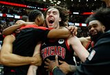 „Bulls“ pergalę prieš „Lakers“ išplėšė metimu iš pusės aikštės