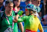 Leleivytė Italijoje rinko pasaulio reitingo taškus, Prancūzijoje – Mikučio komandos draugo triumfas
