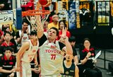A.Gudaitis prisidėjo prie „Alvark“ pergalės Japonijoje