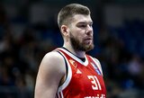 Belgrado derbyje – daug šansų nesulaukęs Giedraitis ir „Crvena Zvezda“ nesėkmė