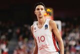Prancūzijos talentas pateikė paraišką dalyvauti NBA naujokų biržoje