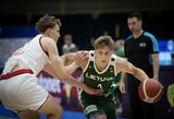 U18 rinktinė dramatiškai pralaimėjo EČ ketvirtfinalį