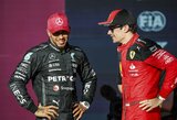 L.Hamiltonas derasi dėl sensacingo perėjimo į „Ferrari“: susitarimas jau beveik pasiektas