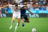 Italijoje – „Atalanta“ ir „Juventus“ komandų nulinės lygiosios
