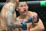 „UFC 305“ medikų išvados: brutaliai nokautuotas L.Jingliangas suspenduotas 2 mėnesiams
