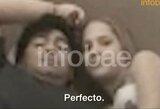 Paviešintas vaizdo įrašas galimai rodo, kad D.Maradona 16-metę laikė viešbutyje prieš jos valią, pradėtas tyrimas