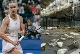 Svitolina po Rusijos smūgio Kyjivui kreipėsi į pasaulį: „Prašau jūsų pagalbos“
