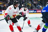 Crosby prisiminė 2006 m. pasaulio čempionatą Latvijoje: „Atmintyje išlikusi puiki atmosfera, triukšmingi sirgaliai, taip pat pašėlusi rungtynių su Latvija eiga, kai į aikštę buvo metami daiktai“