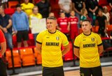 Futsal A lyga – prie starto linijos: senbuviai