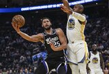 Po daugiau nei metų pertraukos į NBA sugrįžęs Simmonsas: „Vis dar esu tas pats žaidėjas“