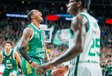 „Žalgiris“ namuose parklupdė Eurolygos čempionus