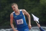 Šuolininkas į aukštį A.Glebauskas pagerino asmeninį rekordą ir Universiadoje užėmė penktą vietą