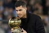 Po 8 mėnesių pertraukos į aikštę grįžta „Ballon d'Or“ laureatas