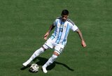 Ne vieno klubo viliotas Cristianas Romero oficialiai papildė „Atletico“