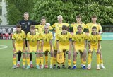 Lietuvos U-15 futbolo rinktinė nugalėjo Maltos bendraamžius