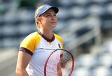 WTA 250 turnyro finale D.Vekič sustabdė 18-metės danės žygį