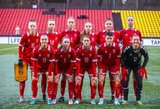 Atrankos turnyrą Lietuvos WU-19 rinktinė pradėjo nesėkme