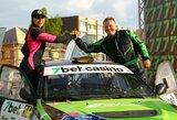 „SV Technika Racing“ duetas Lietuvos ralio čempionatą pradėjo pergale Lazdijuose