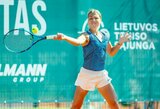 Burtų išdaiga ITF turnyre Estijoje: K.Bubelytė nugalėjo E.Tverijonaitę, P.Paukštytė – I.Dapkutę