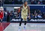 Dėl atkrintamųjų kovojanti „Barcelona“ užbaigė „Crvena Zvezda“ sezoną Eurolygoje