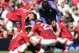 „Manchester United“ vėl pralaimėjo namuose ir prarado dar vieną poziciją