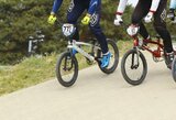 BMX dviratininkas A.Baškys UCI varžybose Latvijoje – 4-as ir 7-as