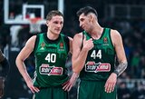 „Maccabi“ šturmą atrėmęs „Panathinaikos“ išlygino serijos rezultatą