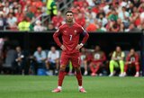 Portugalijos rinktinės sprendimas dėl Ronaldo sukėlė pasipiktinimą: „Ar mes visi matome kitokias rungtynes nei Martinezas?“
