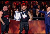 „World Record Breakers“ galiūnų varžybose – latvio triumfas