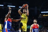 „Fenerbahče“ lemiamas rungtynes žais be S.Wilbekino ir D.Bookerio