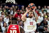 Mike'as Jamesas suspenduotas dėl konflikto restorane