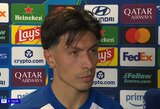 Piktas Lisandro Martinezas viešai pažėrė kritikos klubo vadovams: „Tikiuosi daugiau“