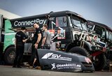 Po ilgų patikrų „ConnectPay Racing“ komandai uždegta žalia šviesa startuoti Dakare
