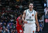 Sloukas nežais prieš „Žalgirio“ komandą