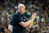 Kurtinaitis – apie gandus dėl naujo trenerio, kilusį šaršalą ir Nurkičiaus stabdymo subtilybes