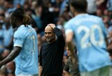 „Manchester City“ ir vėl krito prieš neparankiausius Guardiolos varžovus
