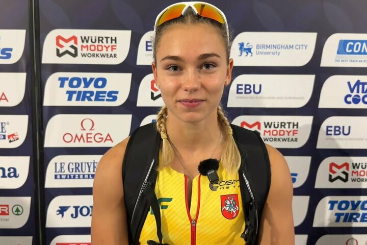 Rugilė Miklyčiūtė: „Dar negaliu patikėti, ką čia padarėme su trenere“