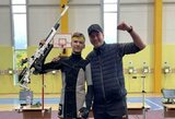 Šaudymo varžybose Aizputėje – lietuvių medaliai