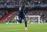Ousmane‘as Dembele gali praleisti atsakomąsias pusfinalio rungtynes su „Arsenal“