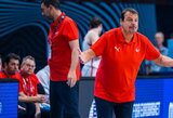 Atamanas po pergalės pyko ant FIBA: „Sunku suprasti tokią logiką“