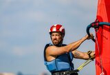 Finišavo pasaulio olimpinių IQFOIL ir ILCA 6 klasių čempionatai: lyg žaisti šachmatais su maksimaliu širdies ritmu