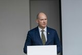 LTF prezidentu perrinktas Čerka: „Tikiu, kad įdirbis ir numatyta vizija leis įgyvendinti suaugusių rinktinių startus CEV varžybose“