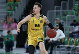 Kulbokos klubas krito po buvusio NBA žaidėjo metimo