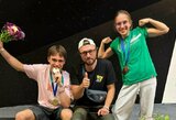 Baltijos šalių boulderingo čempionate – lietuvių medaliai