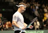 R.Berankis pergalingai pradėjo turnyro Kinijoje kvalifikaciją